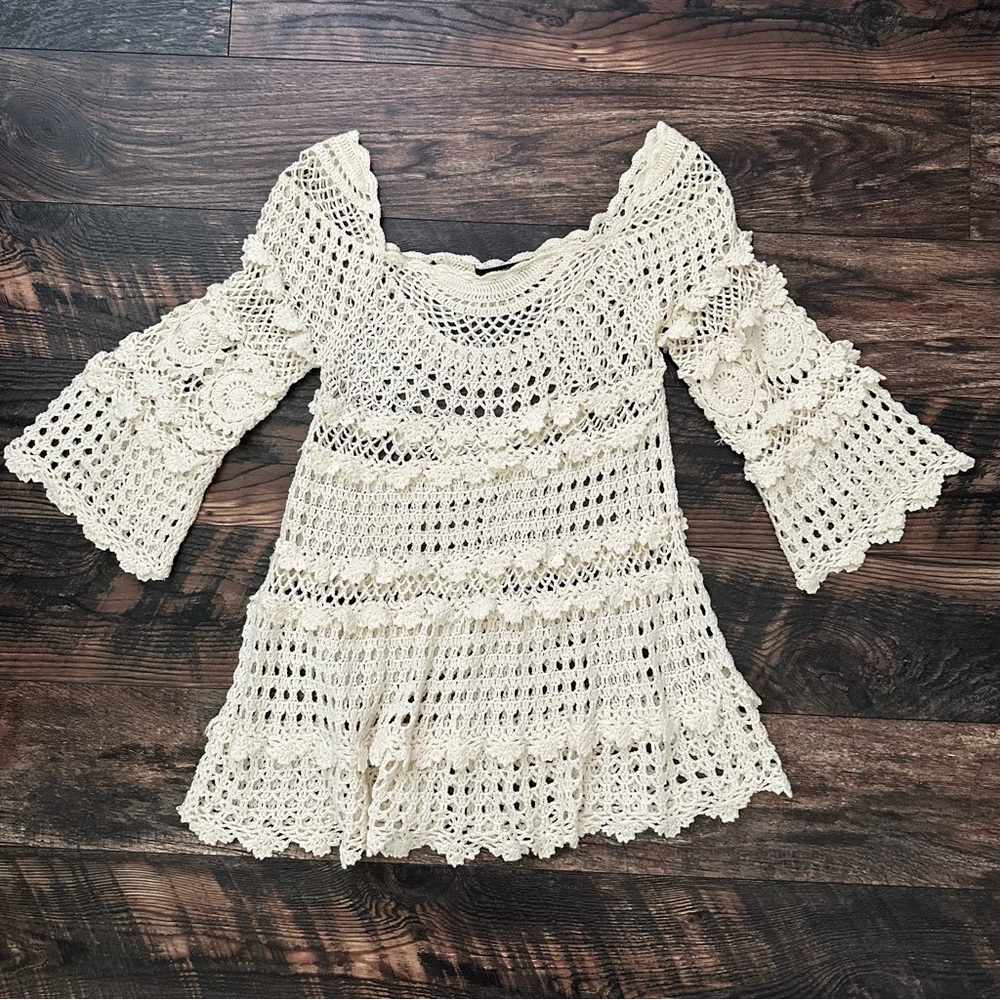 Hazel | Crochet top